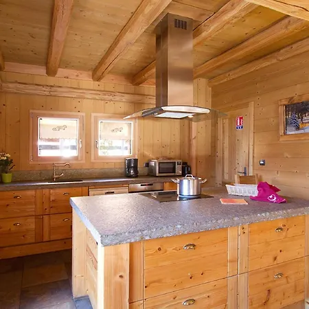 In With Heated Pool Chalet