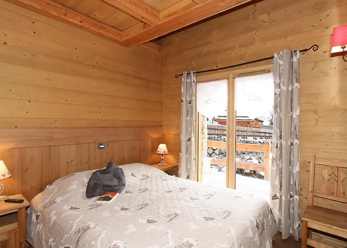 Шале In With Heated Pool *