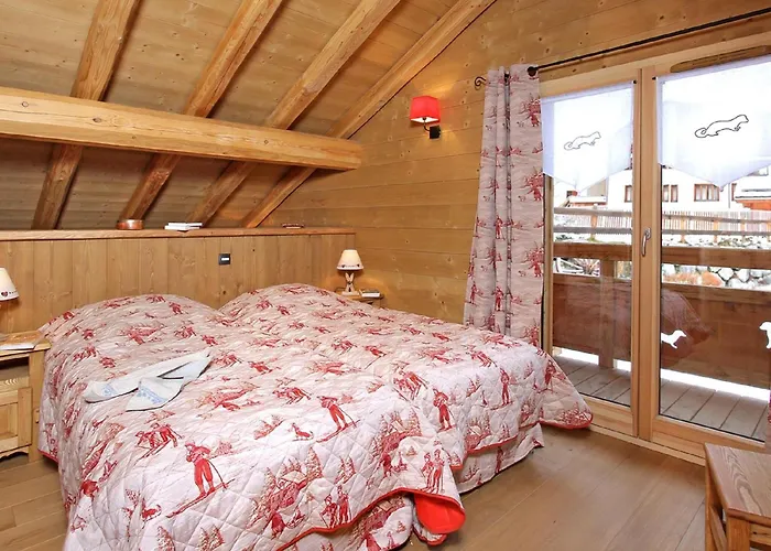 Alpesi faház In With Heated Pool