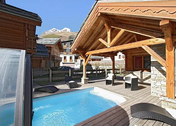 In With Heated Pool Les Deux Alpes