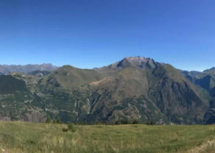In With Heated Pool Alpesi faház Les Deux Alpes